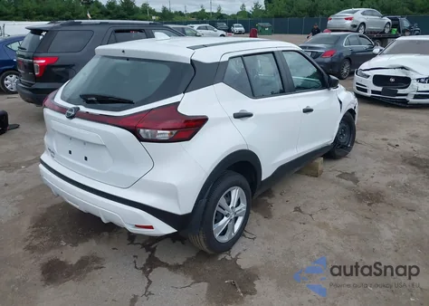 2025 Nissan Kicks Play S из США, поврежденный, VIN 3N1CP5BV0SL478586